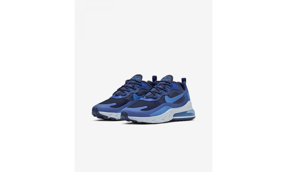 Nike Air Max 270 React Impressionism Art Blue